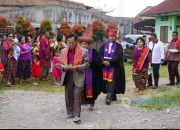 Bupati Karo Hadiri Penahbisan Gereja Batak Karo Protestan Tiga Jumpa