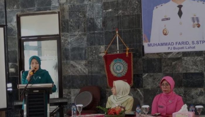 Selaraskan Program, TP PKK Kabupaten Lahat Gelar Rapat Konsultasi dan Koordinasi