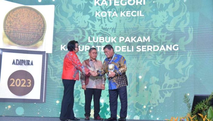Kota Lubuk Pakam Pertahankan Prestasi Sebagai Kota Adipura
