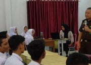 Jaksa Masuk Sekolah SMK N 9 Medan : Jarimu Adalah Harimaumu dan Katakan Tidak Pada Narkoba
