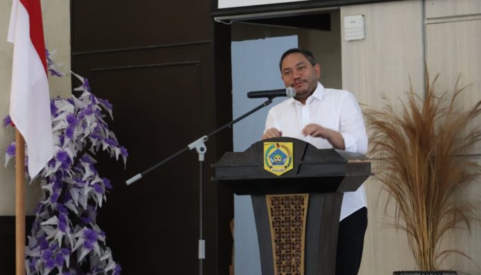 Bupati Pakpak Bharat Sampaikan Pesan Penting Kepada 151 Pegawai PPPK