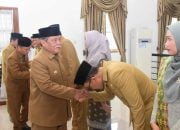 Bupati Lantik 7 Pejabat Tinggi Pratama dan Administrator Lingkup Pemerintah Kabupaten Deli Serdang