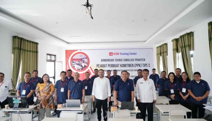 Pemkab Pakpak Bharat Gelar Bimtek Kepada 24 Calon PPK