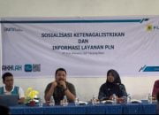 PT PLN ULP Tanjungbalai Melaksanakan Sosialisasi Ketenagalistrikan di SMKN 5