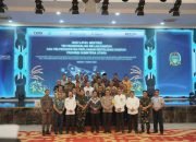 Bupati Pakpak Bharat Hadiri Rapat High Level Meeting di Kantor Gubsu