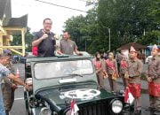 PJ Bupati Lahat Bersama DLH Merayakan Kemenangan Penghargaan Piala Adipura Yang ke 10