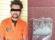 Usai Transaksi Sabu di Terminal Tarutung, Pemuda Desa Hutauruk Ini Langsung Digiring ke Polres Taput