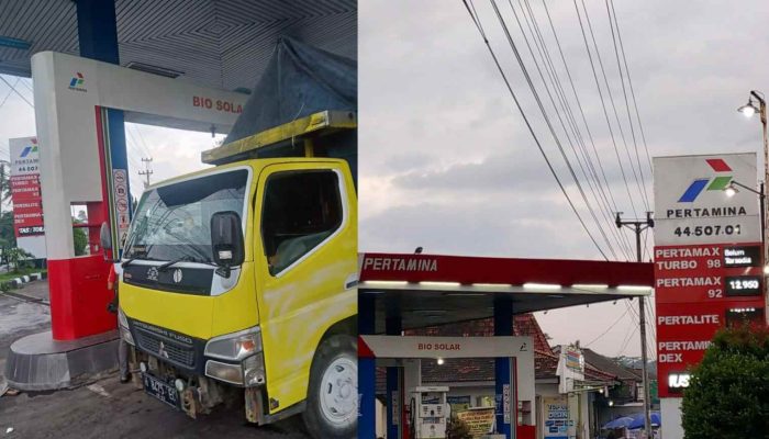 Seakan Kebal Dengan Hukum, SPBU 44.507.01 Tengaran Diduga Menjadi Ladang Sumur Bagi Mafia Solar