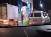 Tak Tersentuh Hukum, SPBU 44.595.16 Kembar-Lingkar Demak Diduga Menjadi Ladang Sumur Bagi Mafia Solar, Aparat Polres Demak Tutup Mata