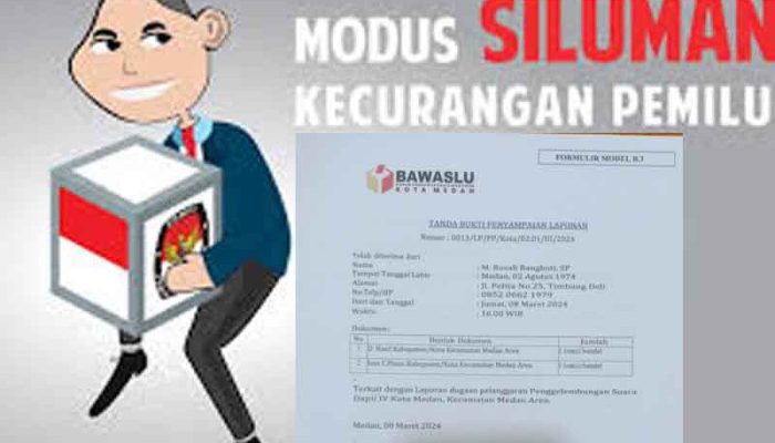 Caleg Kota Medan Dilaporkan ke Bawaslu, KPU Medan Tunda Rekapitulasi