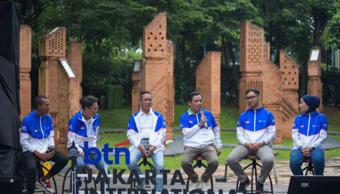Pemprov DKI Jakarta Gandeng BTN Gelar Grand Launching Jakarta International Marathon 2024
