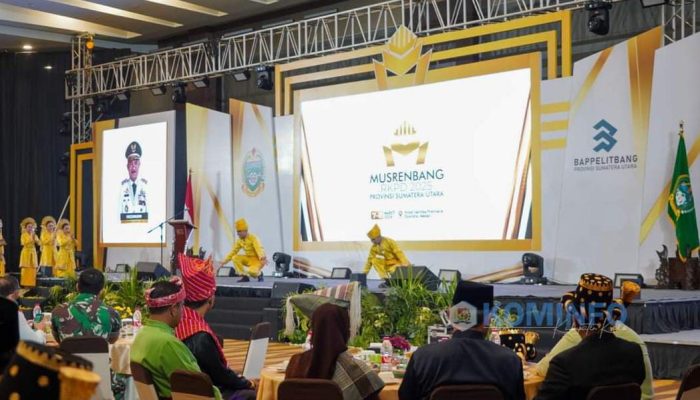 Wakil Bupati Karo Hadiri Pembukaan Musrenbang RKPD 2025 Sumatera Utara