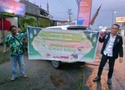 Ramadhan Penuh Berkah, Media Tribun Tipikor Korwil Jateng dan LSM SAB DPD Jateng Bagi-bagi Takjil di Sepanjang Jalan Semarang-Solo