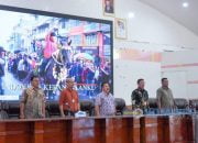 Sekda Karo Hadiri Sosialisasi Penyelenggaraan Kegiatan SP4N