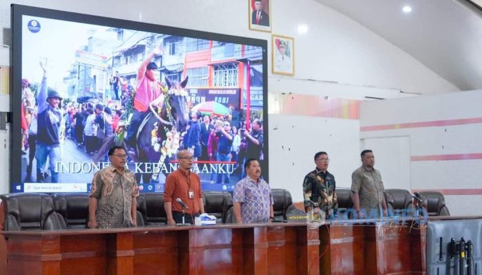 Sekda Karo Hadiri Sosialisasi Penyelenggaraan Kegiatan SP4N