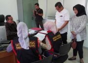 Kejati Sumsel Geledah Kantor Dinas Kehutanan, Dinas Perkebunan dan BPN Provinsi Sumatera Selatan