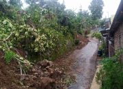 Warga Manyaran Semarang Barat Keluhkan Penanganan PDAM Tangani Tanah Longsor