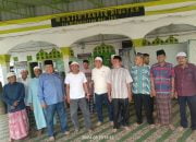 Rolel Harahap Luangkan Waktu Dengan Melakukan Kunjungan Ke Beberapa Masjid & Mushola di Tanjungbalai Bertemakan SI ZUARA