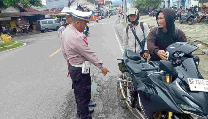 Ops Keselamatan Krakatau 2024 Berakhir, Polres Pesisir Barat Dapati 84 Pelanggaran