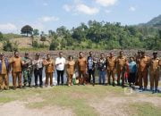 Bupati Karo dan Wakil Bupati Karo Tebar Benih Ikan Nila