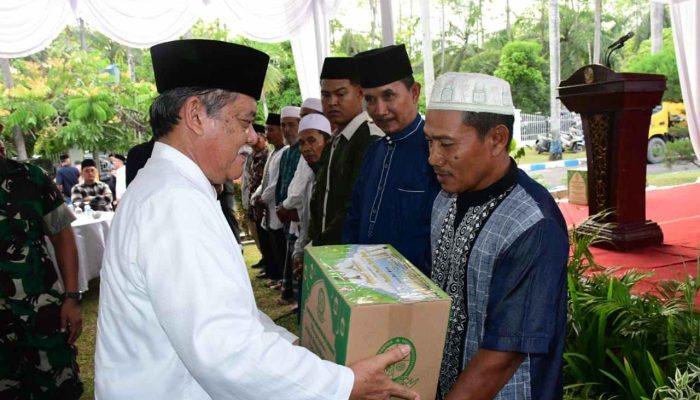 HM Ali Yusuf Siregar Buka Puasa Bersama Alim Ulama, Tokoh Masyarakat dan Organisasi Masyarakat Islam