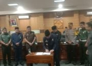 DPRD OKU Gelar Rapat Paripurna Penyerahan Dokumen LKPJ Bupati OKU Tahun 2023 dan Pembentukan Pansus LKPJ