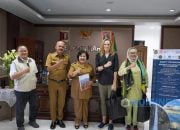 Bupati Karo Terima Kunjungan Diskusi dari Pusat Unggulan IPTEK