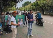 Organisasi Pers DPC AKPI Lahat Berbagi Takjil di Bulan Ramadhan 1445 H 