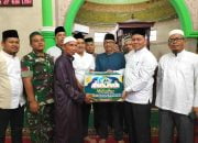 Tim 5 Safari Ramadhan Pemkab Sergai Sambangi Masjid Nurul Ihsan