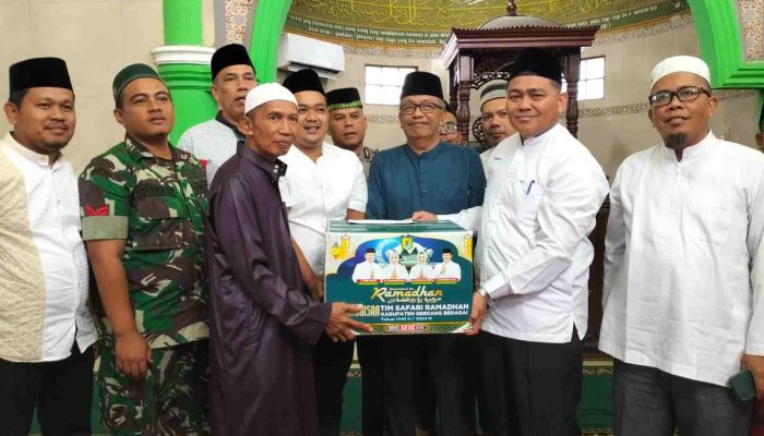 Tim 5 Safari Ramadhan Pemkab Sergai Sambangi Masjid Nurul Ihsan