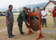 Bupati Karo Hadiri Penutupan TMMD Ke-119 TA 2024