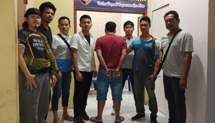 Polres Pesisir Barat berhasil bekuk Pelaku Jaringan Curat R4 di Pesisir Barat