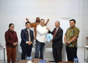 Bupati Pakpak Bharat Menerima Audiensi Panitia Sinode Sinunu