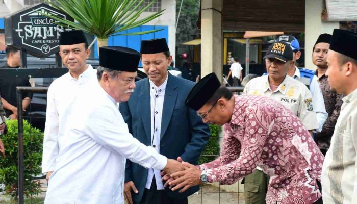 Bupati HM Ali Yusuf Siregar Hadiri Buka Puasa Bersama UPZ MUI Deli Serdang