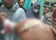 Diduga Dendam, Pria Paruh Baya Bacok Sepupu