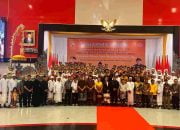 Umat Hindu Korps Brimob Polri Gelar Dharma Santi Nyepi Tahun Baru Saka 1946/2024