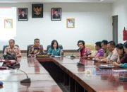 Wakil Bupati Karo Hadiri Rapat Koordinasi Desa Percontohan Program Pokok Tahun 2024