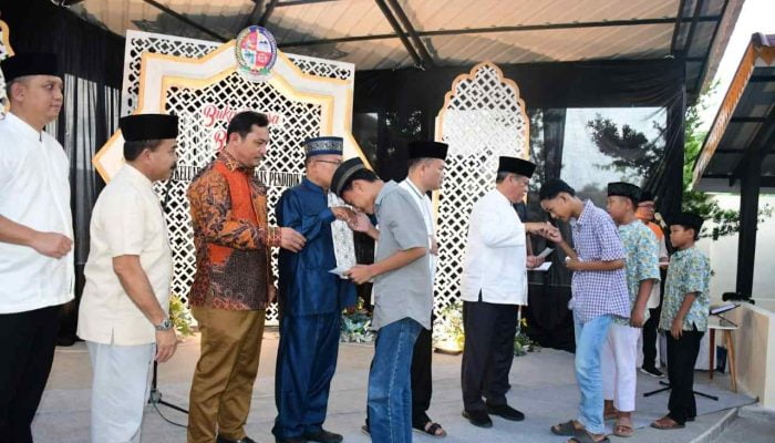 Bupati Mengikuti Buka Puasa Bersama Keluarga Besar Disdik Kabupaten Deli Serdang
