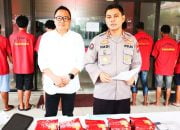 Polda Sumut Tuntut Mati Pengedar Narkoba dan Sita Sejumlah Barang Bukti