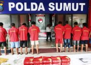 Polda Sumut Tangkap 3.860 Orang Terlibat Narkoba, Hadi : Semua Pelaku Narkoba Kita Ratakan