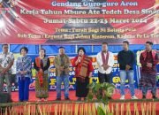 Bupati Karo Hadiri Undangan Kerja Tahun Kecamatan Barusjahe