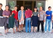 Pelaku Curas Rampas Gelang Emas 20 Garam Dari Korbannya Digelandang  Tim Sat Reskrim Polres Pesisir  ke Prodeo