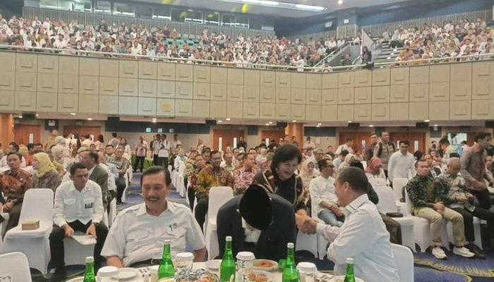 Bupati Karo Hadiri Undangan Menkomarvest RI