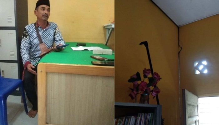 Kades Sei Lunang Sesalkan Truck Tonase Melebihi Kapasitas Lalu Lalang di Jalan Desa Hingga Sebabkan Tembok Retak