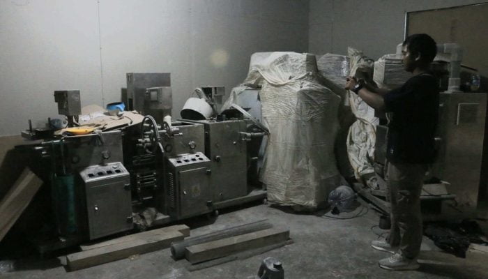 Pabrik Obat Terlarang Golongan G Beromzet Miliaran Rupiah Digerebek di Kawasan Industri Candi- Kota Semarang