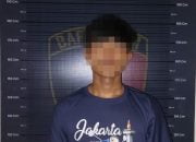 Remaja Asal Toba Diringkus Polisi Karena Mencuri Motor di Taput