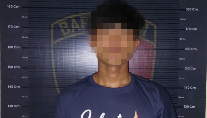 Remaja Asal Toba Diringkus Polisi Karena Mencuri Motor di Taput