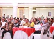 Bupati Pakpak Bharat Hadiri Rakor Penguatan Sinergi Dengan KPK, Kemendagri, dan BPKP
