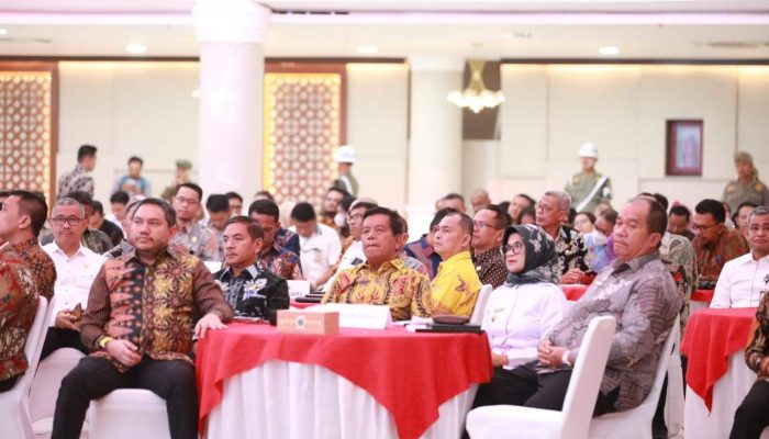 Bupati Pakpak Bharat Hadiri Rakor Penguatan Sinergi Dengan KPK, Kemendagri, dan BPKP