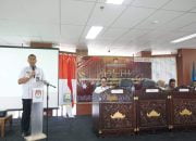 Pj Sekda Pesisir Barat Hadiri Rapat Pleno Penghitungan Suara Pada Pemilu 2024